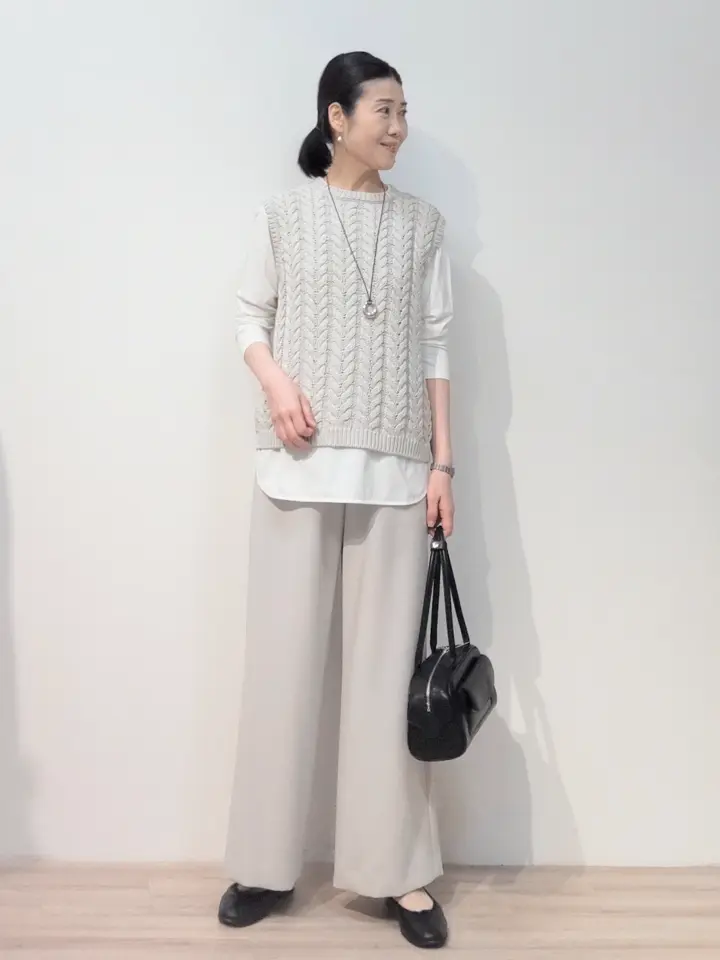 23区 虎走 コーディネート画像