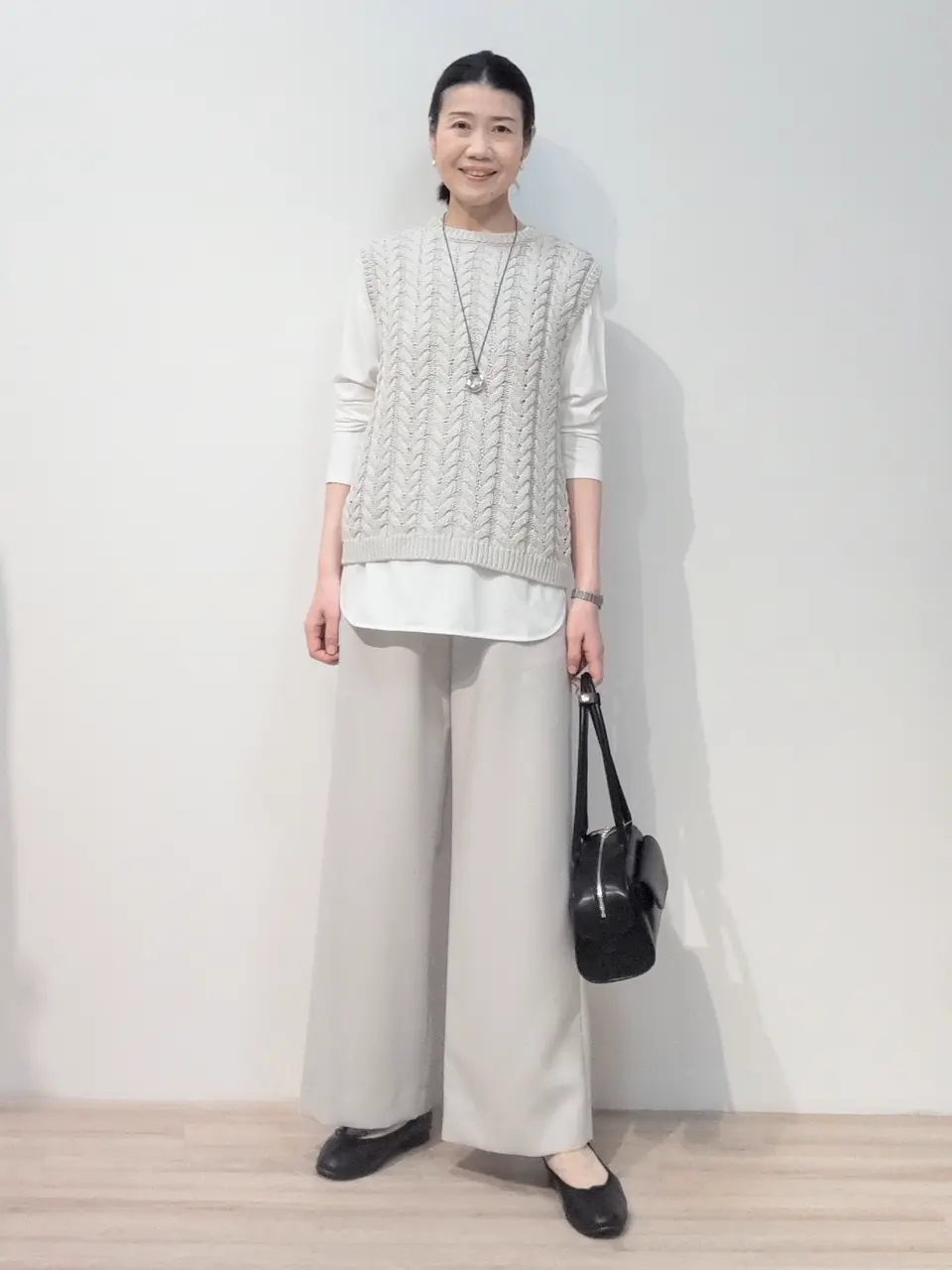  虎走 コーディネート画像