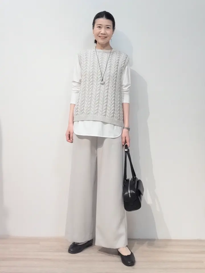 23区 虎走 コーディネート画像