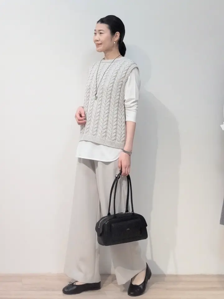 23区 虎走 コーディネート画像