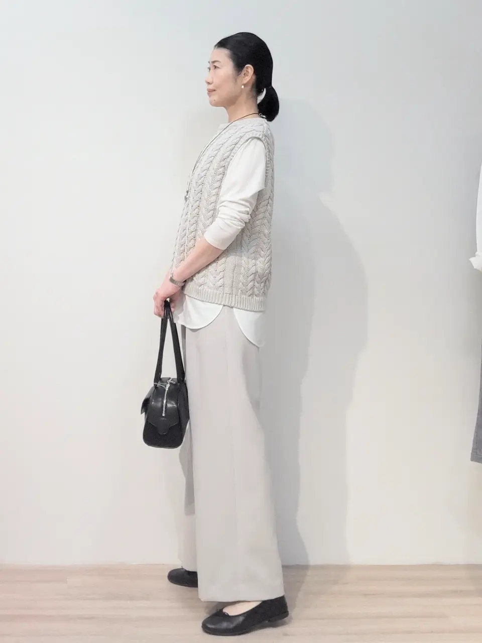 23区 虎走 コーディネート画像