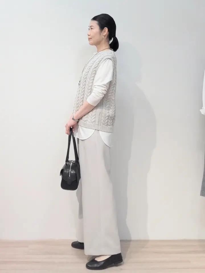 23区 虎走 コーディネート画像