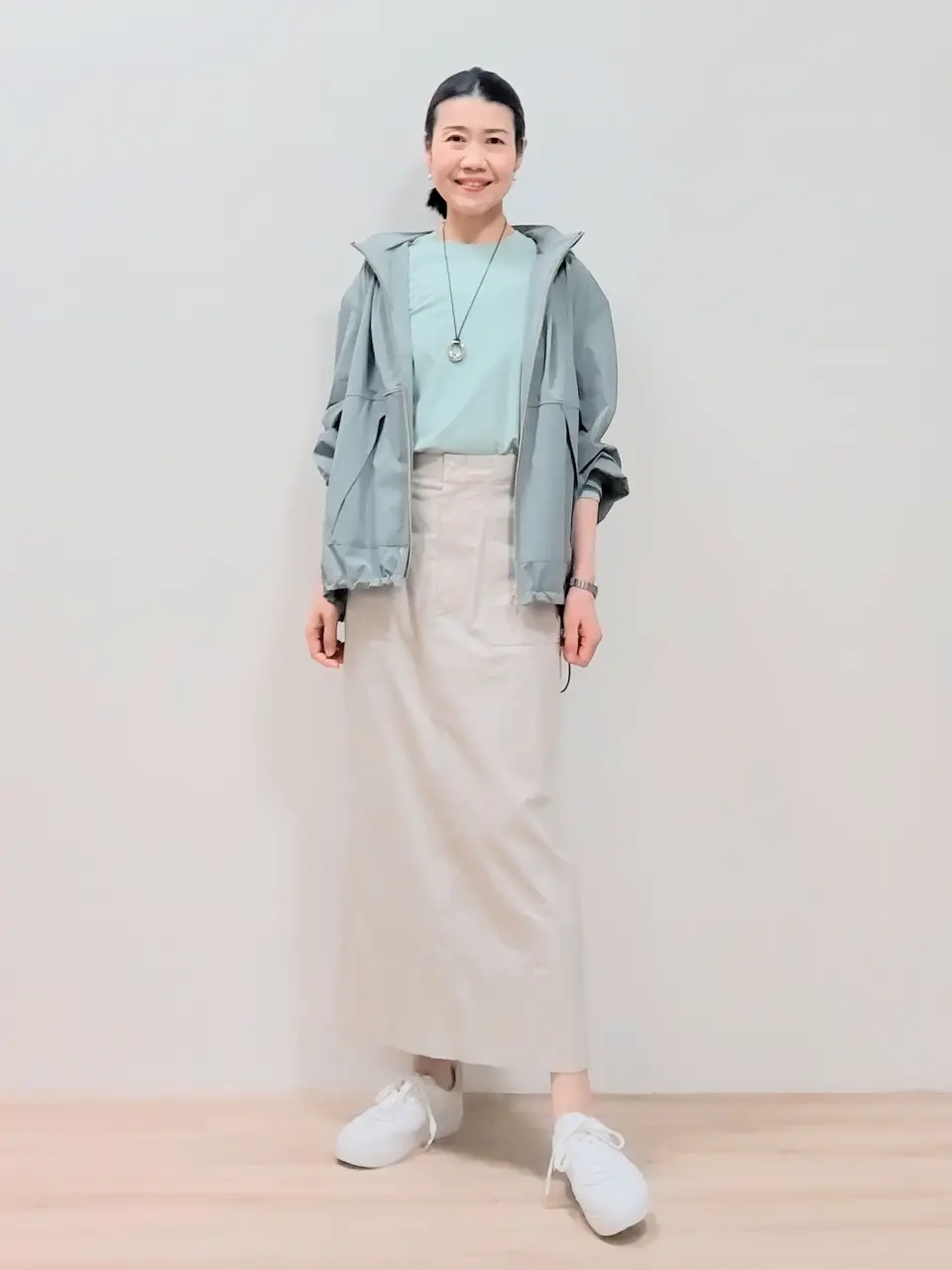  虎走 コーディネート画像