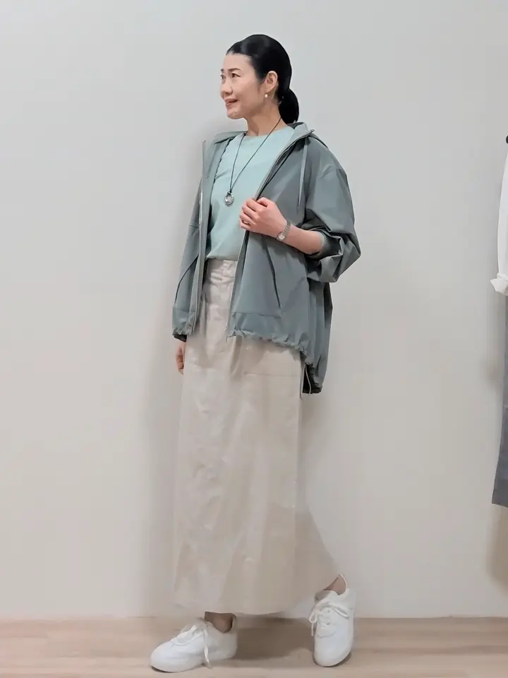 23区 虎走 コーディネート画像