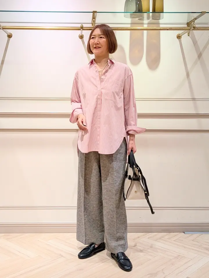 23区 奥山 コーディネート画像