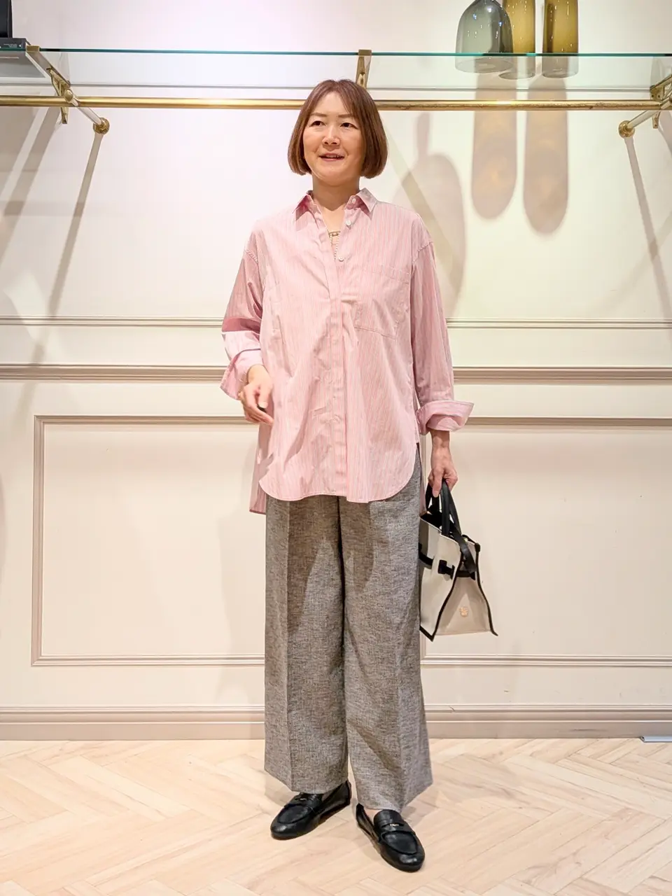 23区 奥山 コーディネート画像