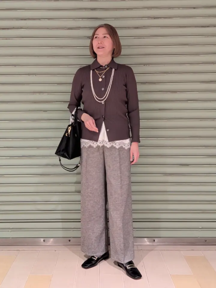 23区 奥山 コーディネート画像