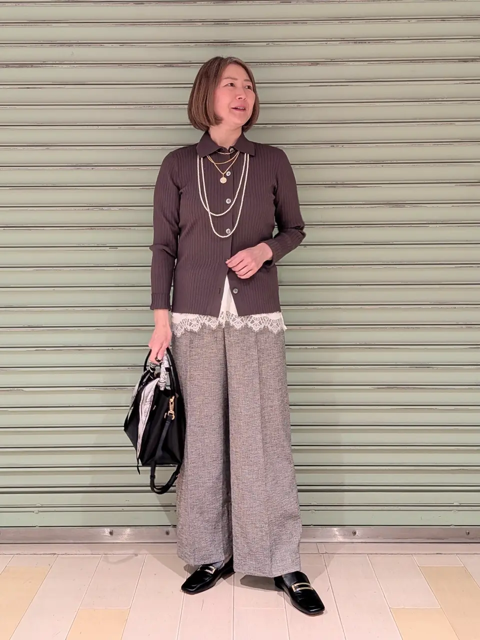 23区 奥山 コーディネート画像