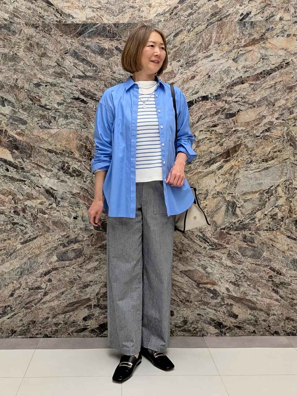  奥山 コーディネート画像