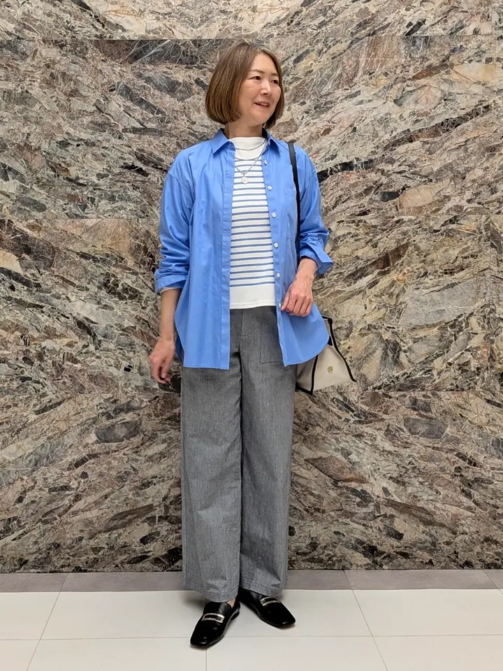 23区 奥山 コーディネート画像