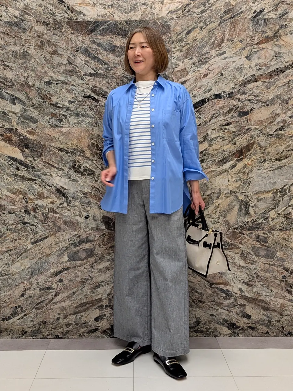 23区 奥山 コーディネート画像