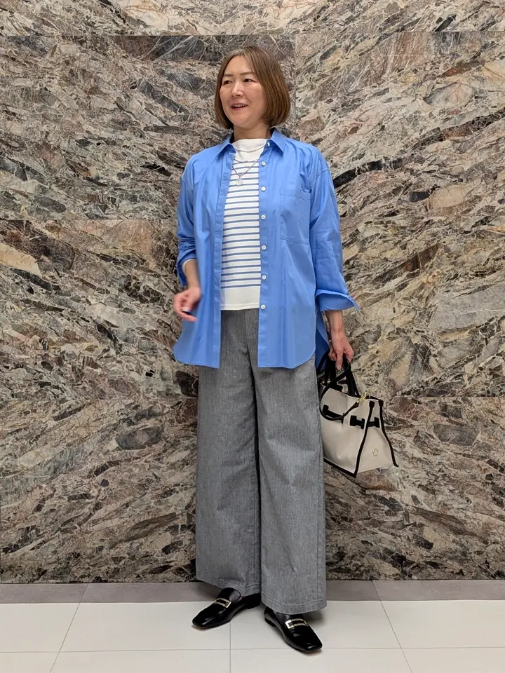 23区 奥山 コーディネート画像