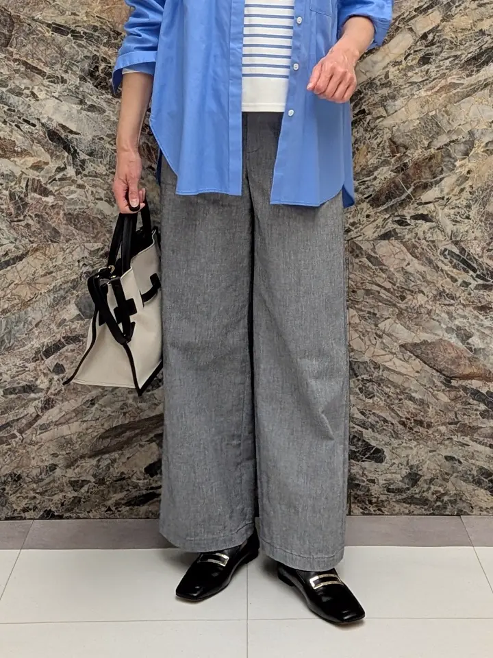 23区 奥山 コーディネート画像