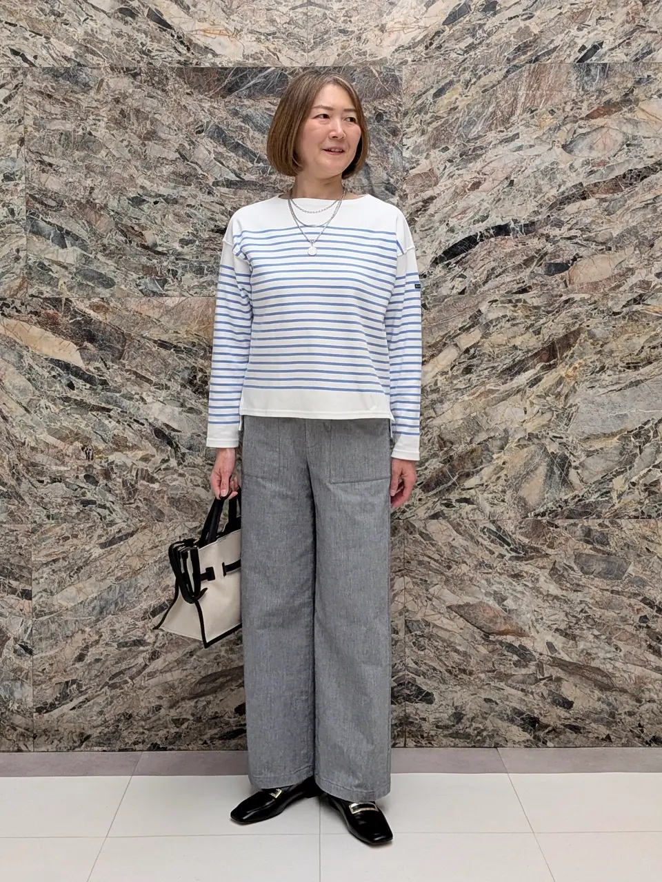 23区 奥山 コーディネート画像