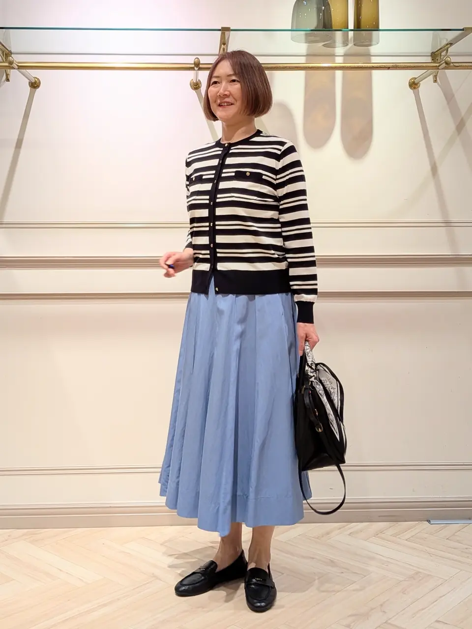 23区 奥山 コーディネート画像