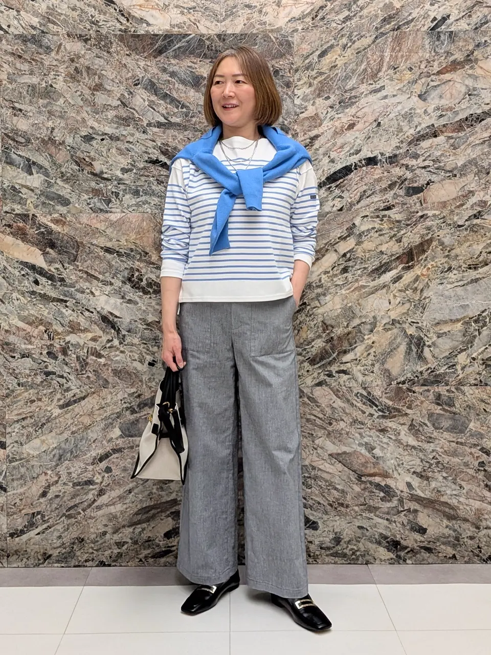  奥山 コーディネート画像