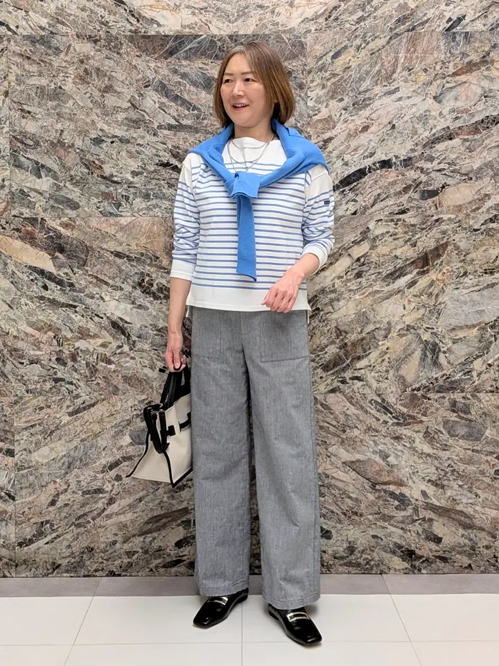 23区 奥山 コーディネート画像