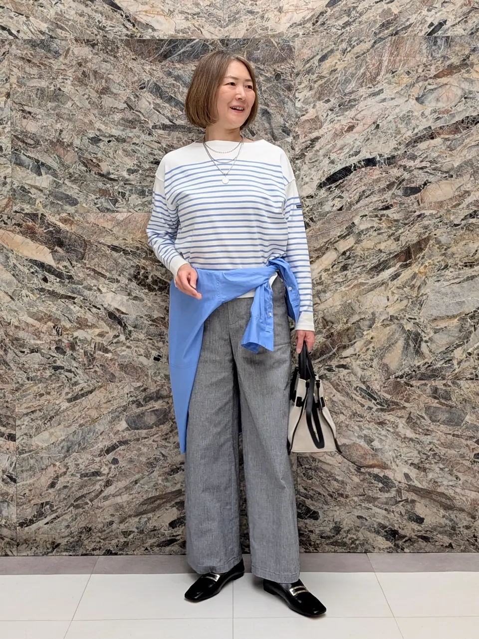 23区 奥山 コーディネート画像