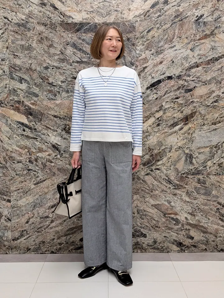 23区 奥山 コーディネート画像