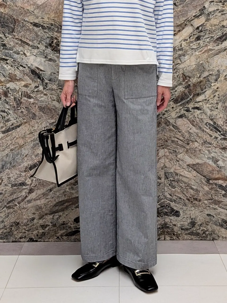 23区 奥山 コーディネート画像