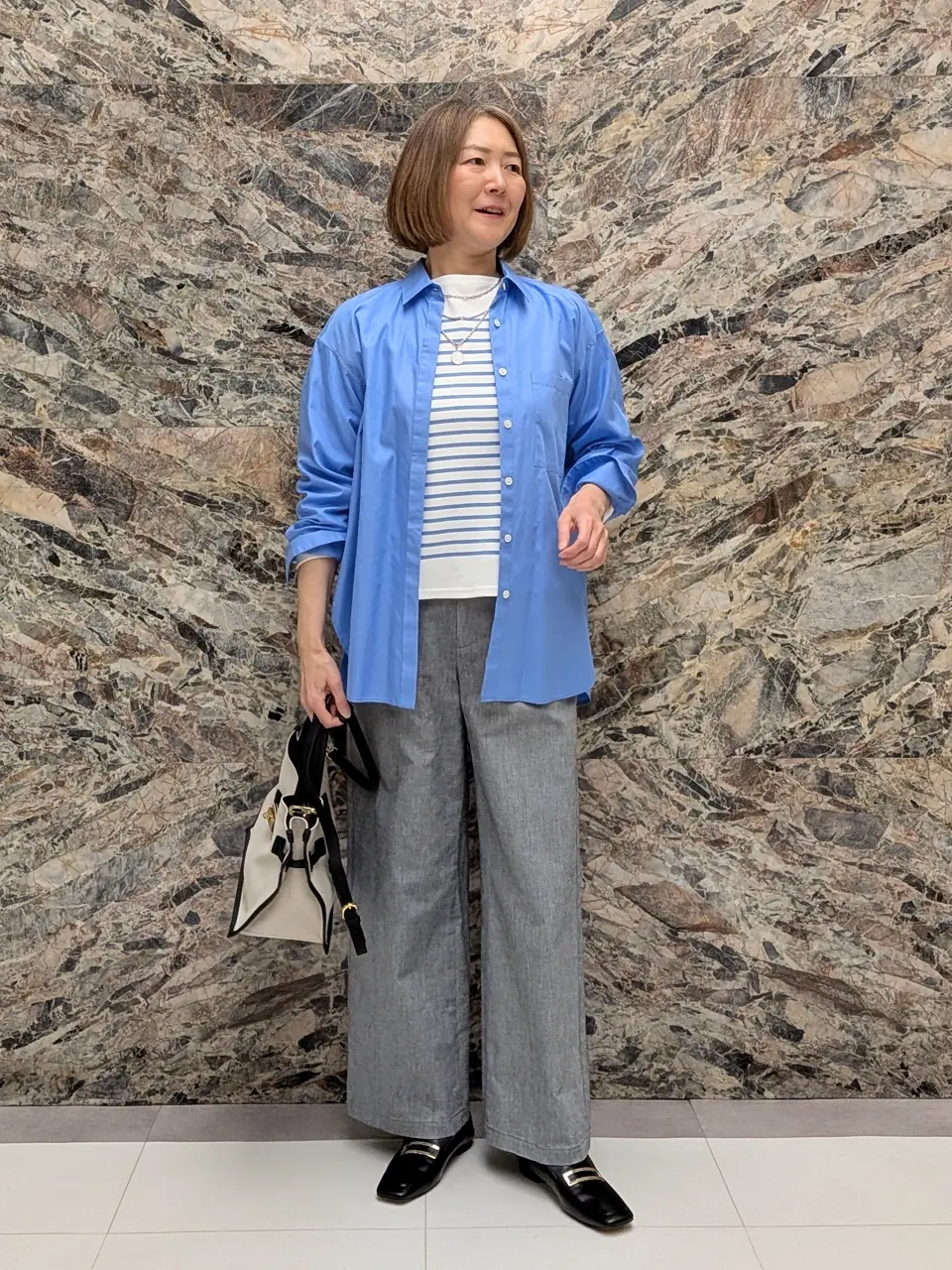 23区 奥山 コーディネート画像