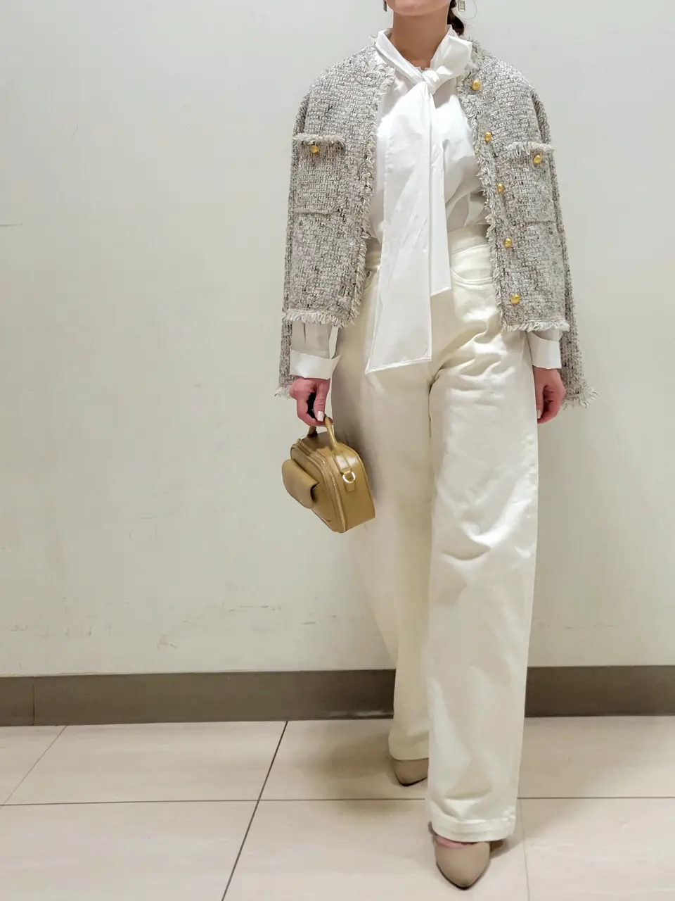 23区 濱地 コーディネート画像