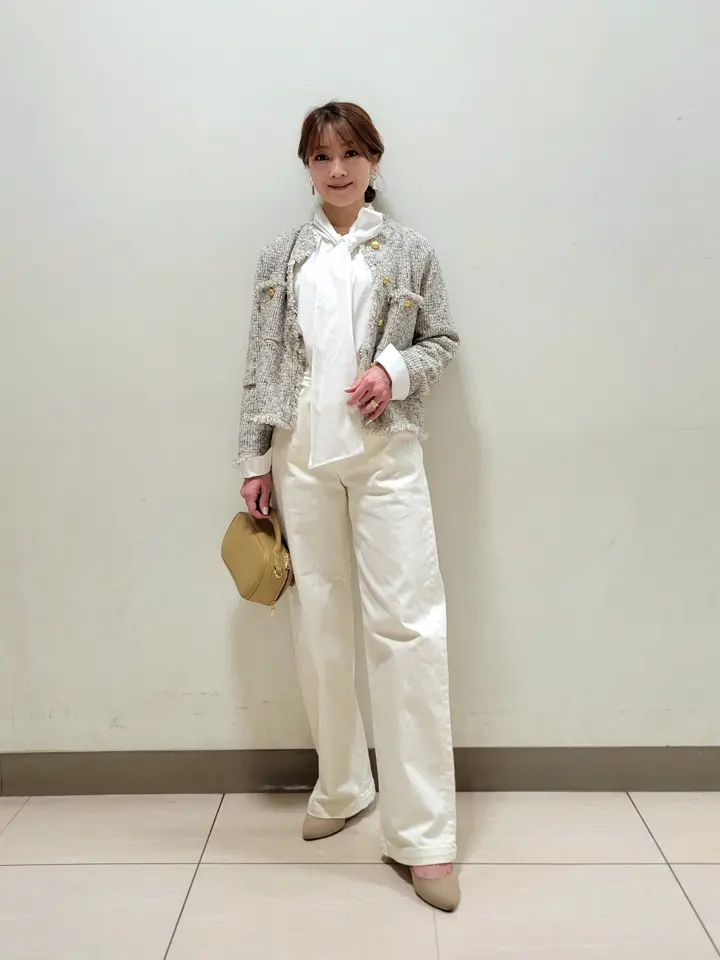 23区 濱地 コーディネート画像