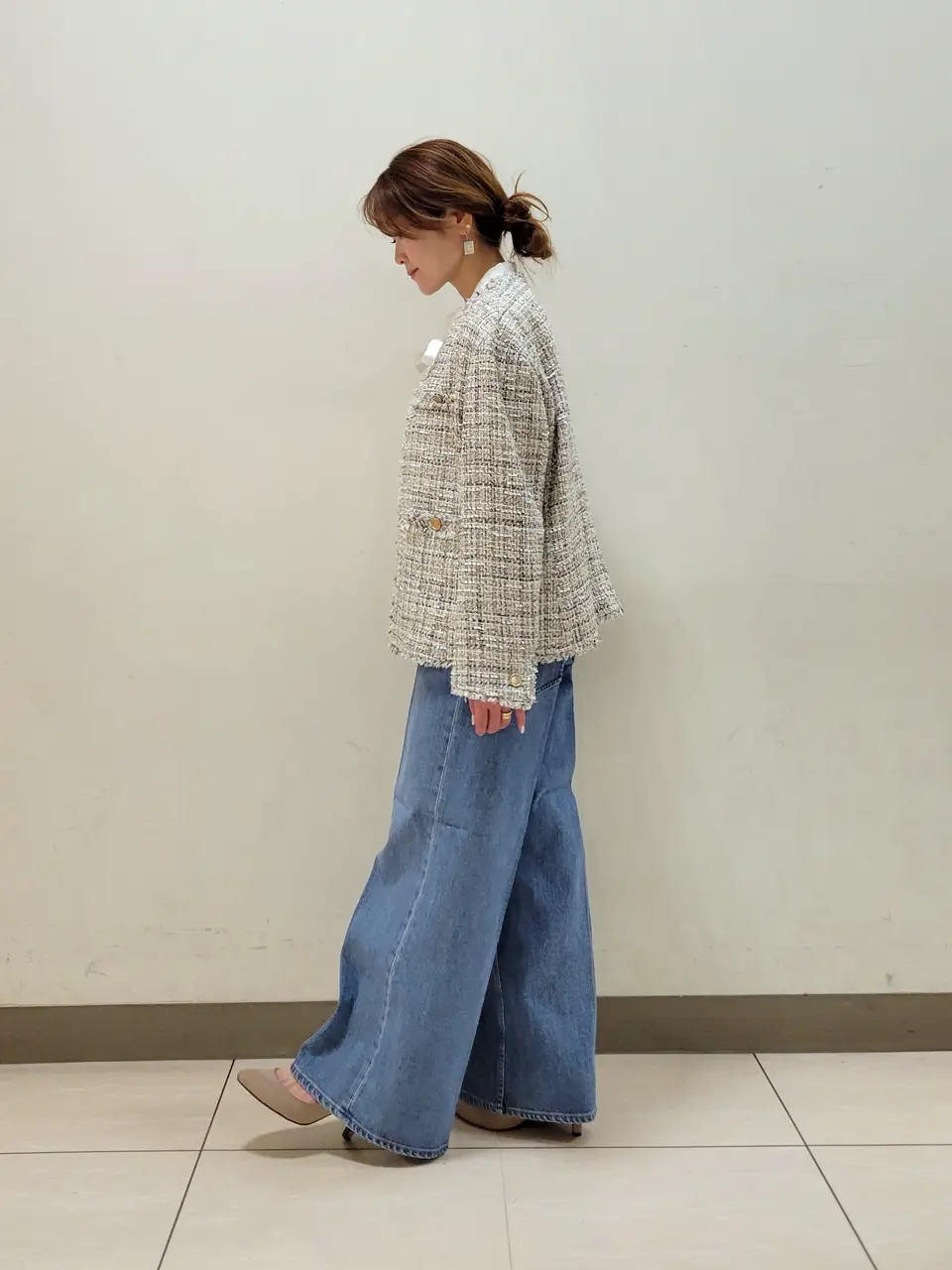 23区 濱地 コーディネート画像