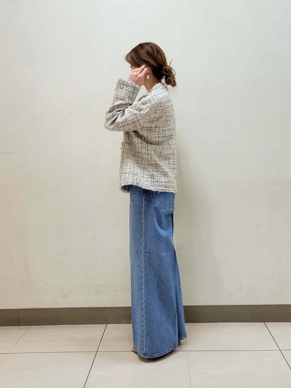 23区 濱地 コーディネート画像