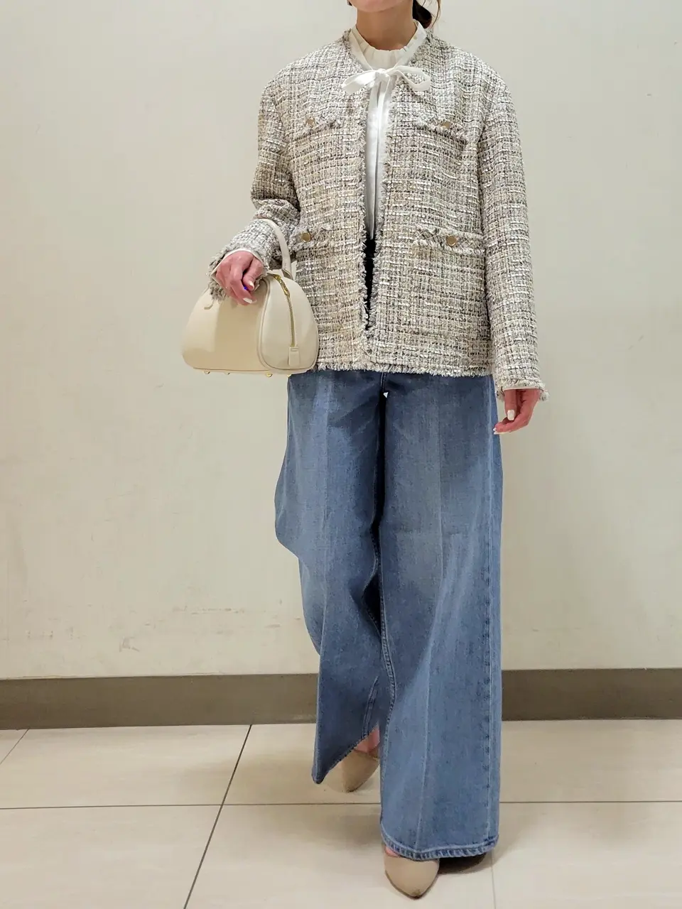 23区 濱地 コーディネート画像