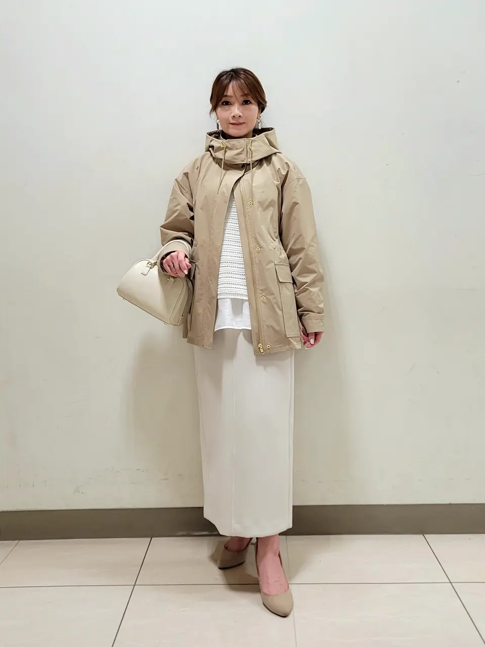 23区 濱地 コーディネート画像