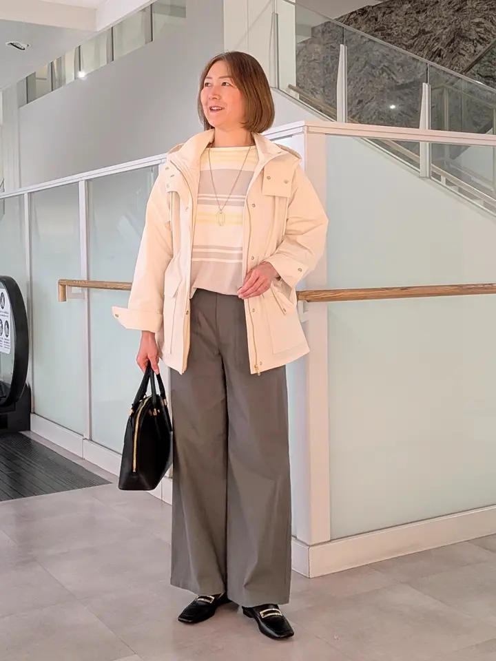 23区 奥山 コーディネート画像