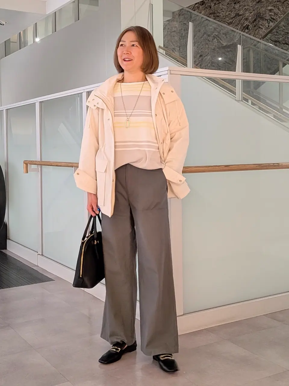 23区 奥山 コーディネート画像