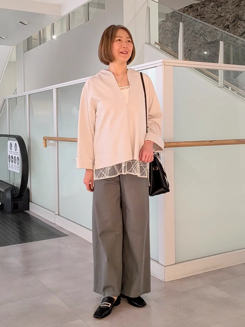 23区 奥山 コーディネート画像