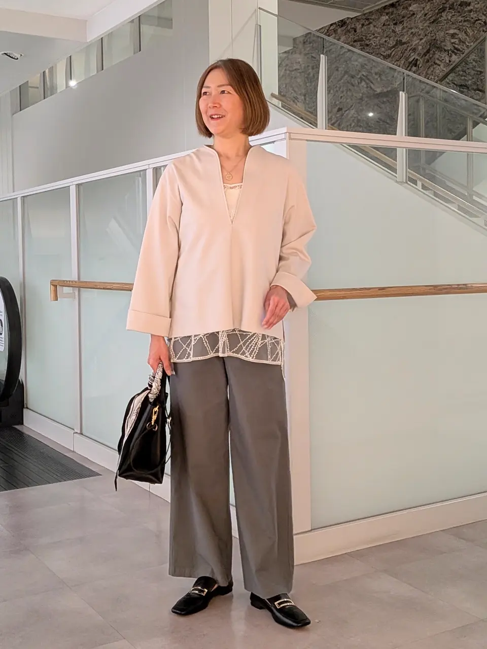 23区 奥山 コーディネート画像