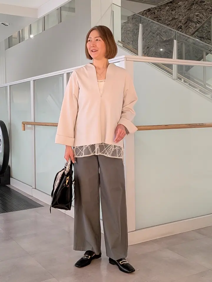 23区 奥山 コーディネート画像