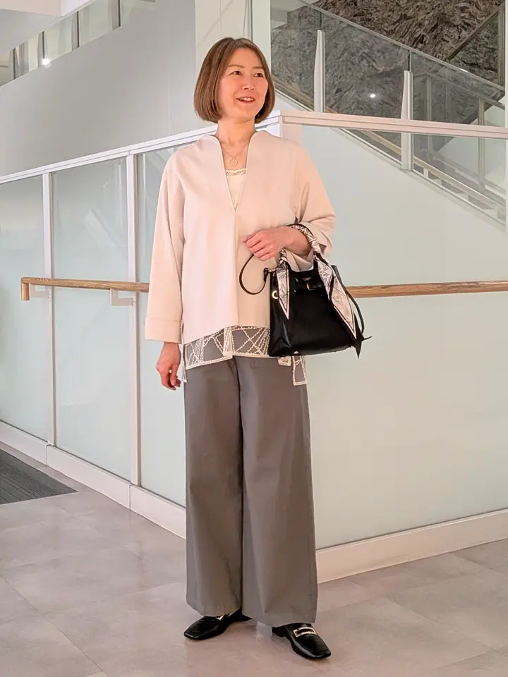 23区 奥山 コーディネート画像