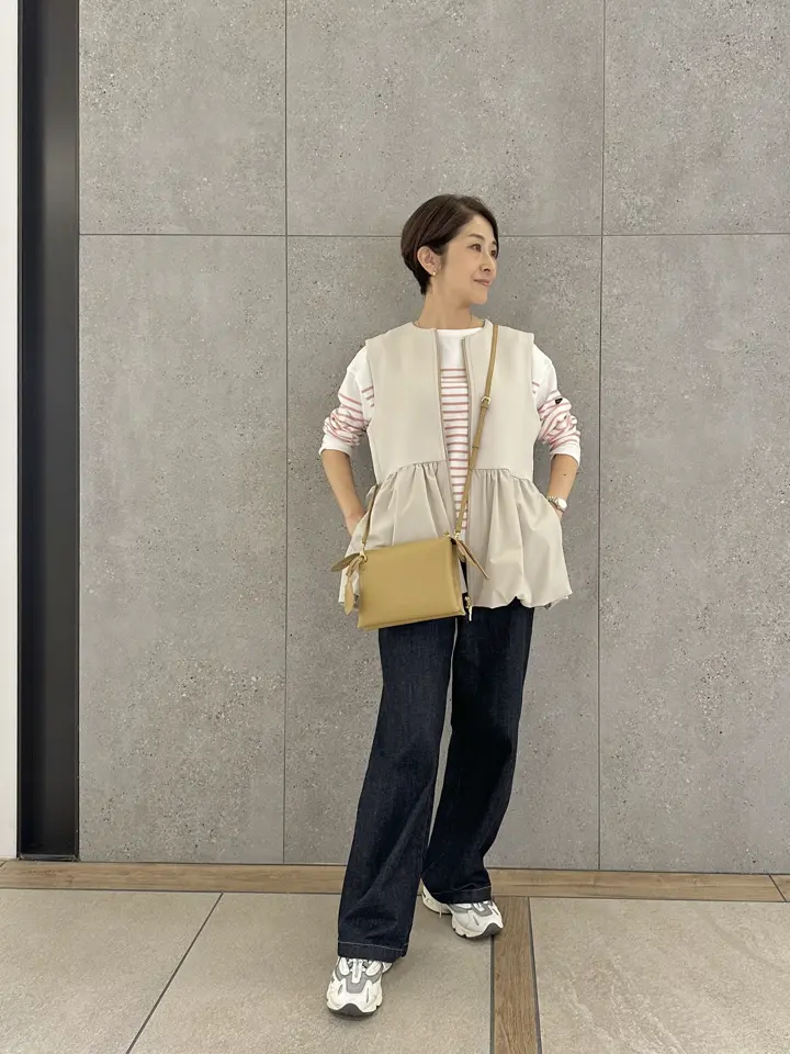 23区 スタッフ コーディネート画像