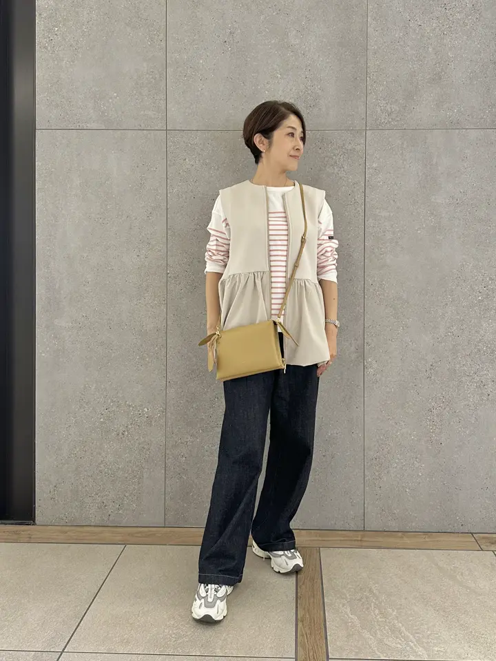 23区 スタッフ コーディネート画像