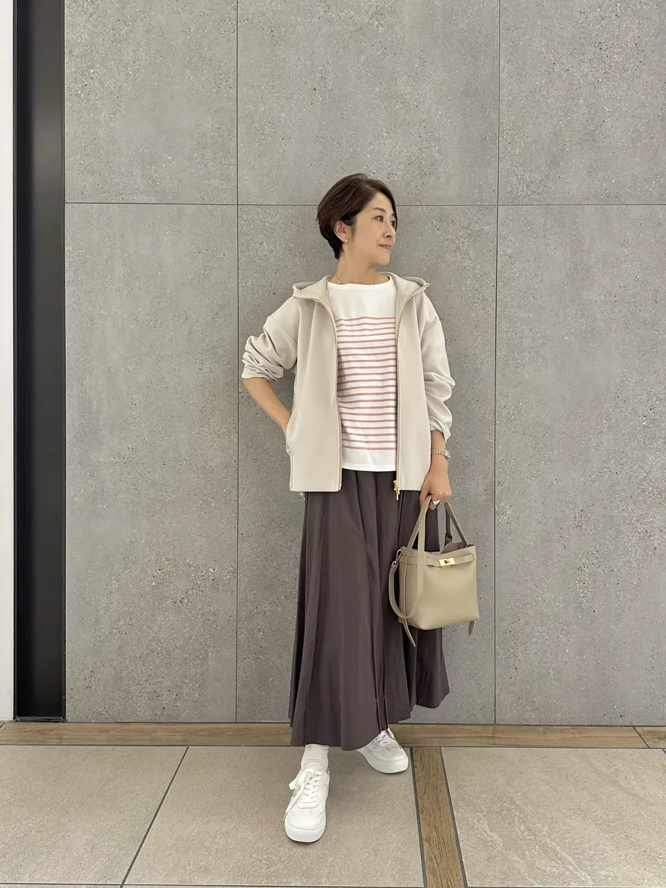  スタッフ コーディネート画像