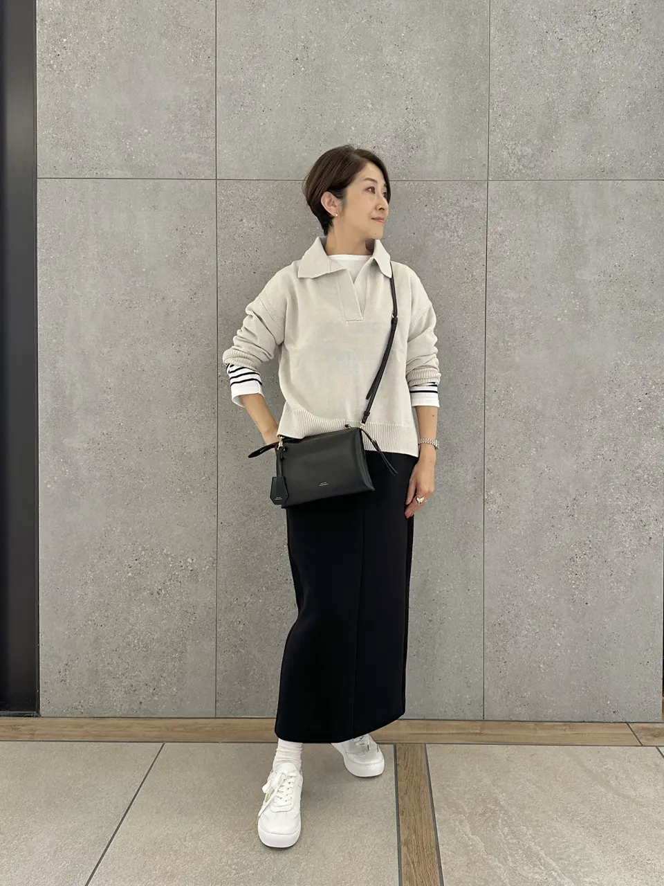  スタッフ コーディネート画像