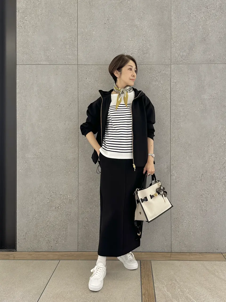 23区 スタッフ コーディネート画像