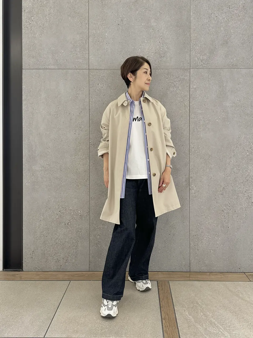  スタッフ コーディネート画像