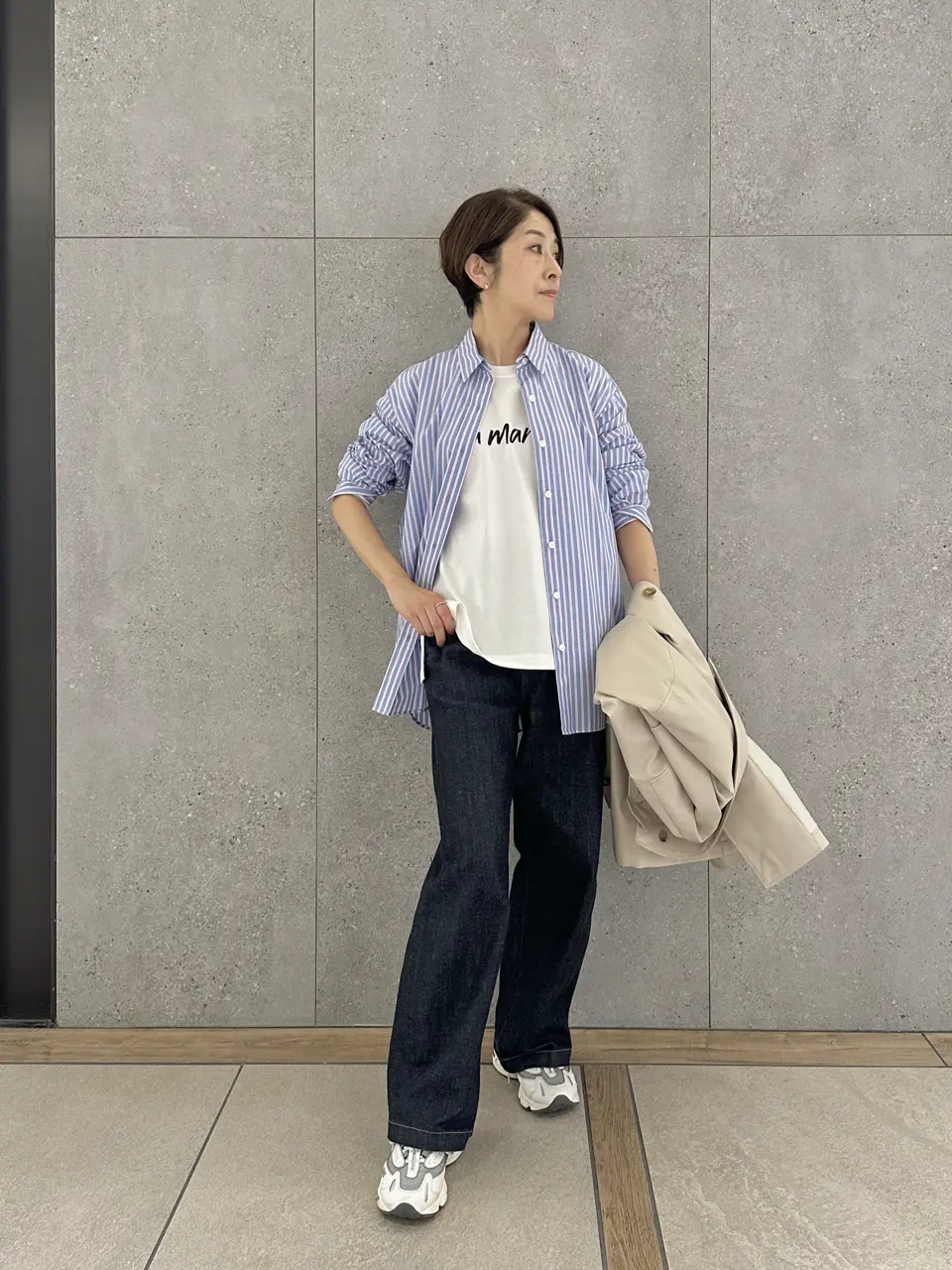 23区 スタッフ コーディネート画像