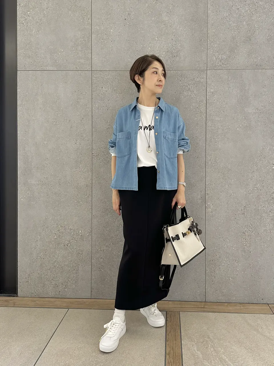 23区 スタッフ コーディネート画像