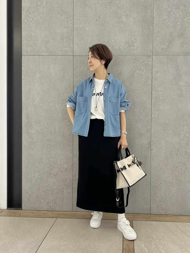 23区 スタッフ コーディネート画像