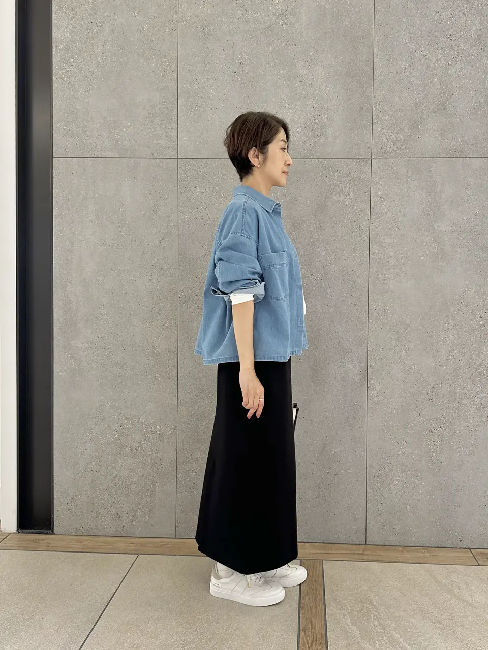 23区 スタッフ コーディネート画像