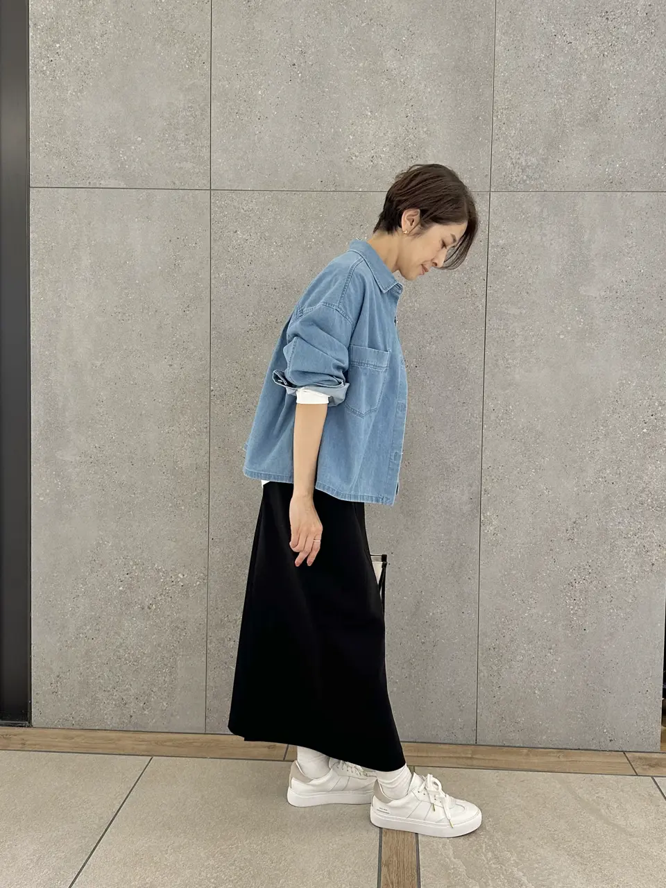 23区 スタッフ コーディネート画像