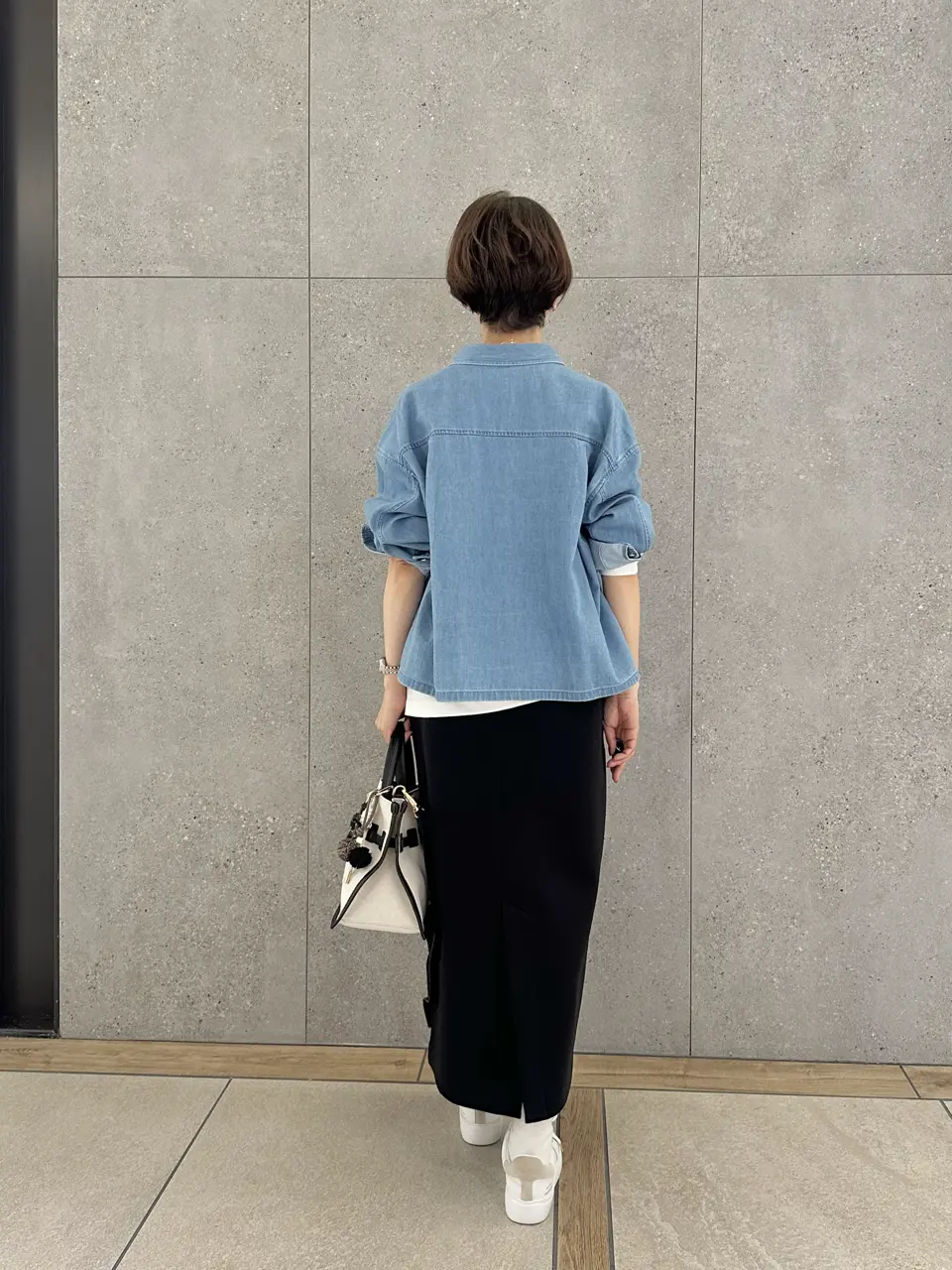 23区 スタッフ コーディネート画像