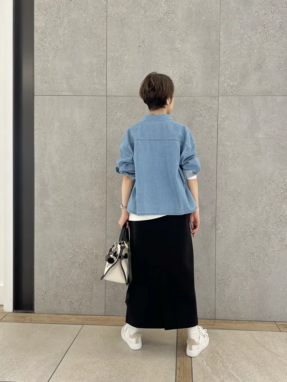 23区 スタッフ コーディネート画像